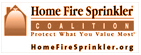 Home Fire Sprinkler Coalition logo